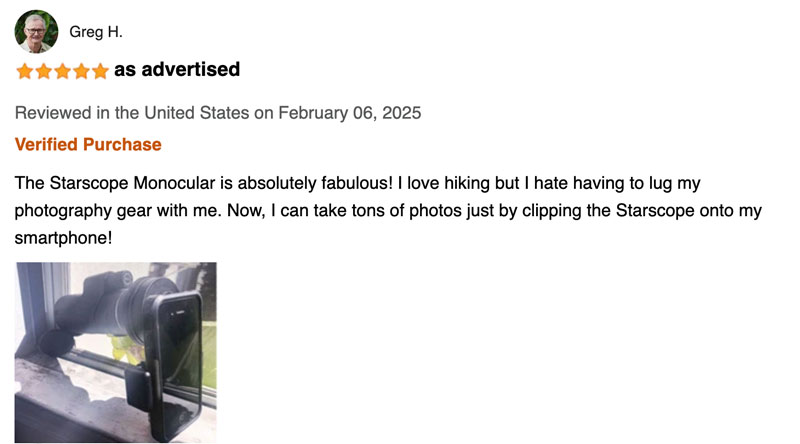 starscope monocular